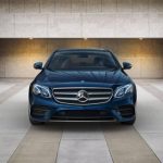 Front View of Mercedes-Benz E-Class- Luxrious Cars of 2019