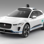 Front view of Waymo Driverless cars | Blurbgeek