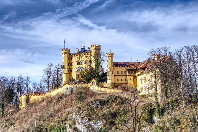 Hohenschwangau Castle - Germany