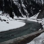 Jehlum River in Winter