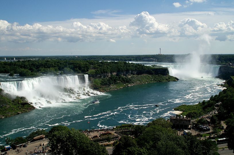 Niagara Fall - Canada - Top 10 beautiful places to visit
