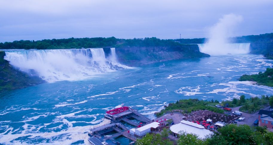 Ontario - Spray - Waterfalls - Canada