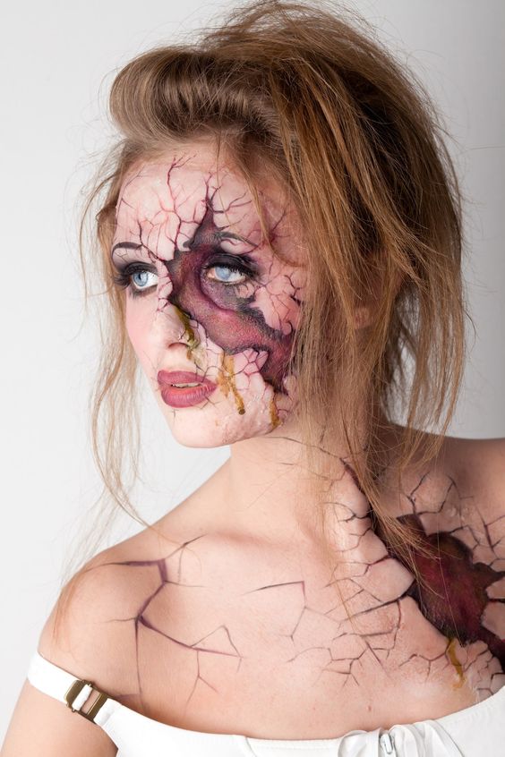 Prosthetic Makeup - Makeup Art