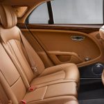 Rear Seating of Bentley Muslane – Luxurious Cars of 2019