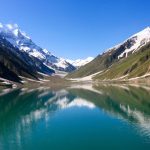 Saif-ul-Malok Lake at Kagan Valley