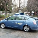 Side View of Google Driver-less Car