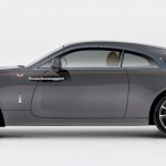 Side View of The Rolls-Royce Wraith Luminary- The Deluxe Car of 2019