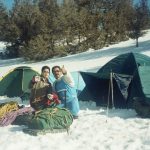Snow Camping in Juniper Forests – Ziarat