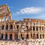 The Roman Colosseum In Summer – Rome