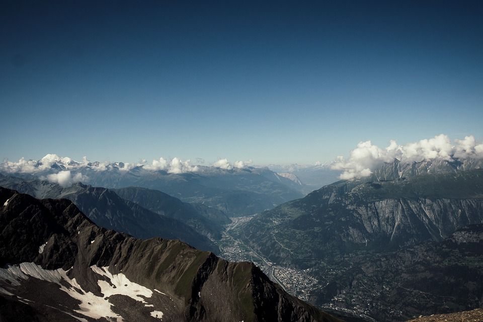 Valais Mountains - Switzerland