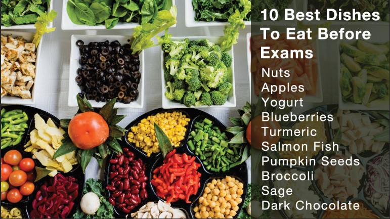 10 Best Dishes to Eat Before an Exam 2019 - Blurbgeek