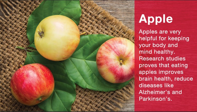 Benefits of Eating Apple Before Exams - Blurbgeek
