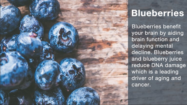 Benefits of Eating Blueberries in Exams - Blurbgeek