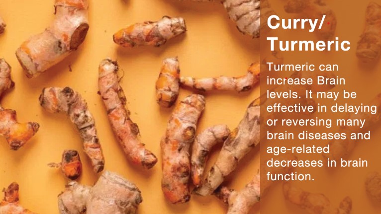 Benefits of Eating Curry or Turmeric For Exams - Blurbgeek