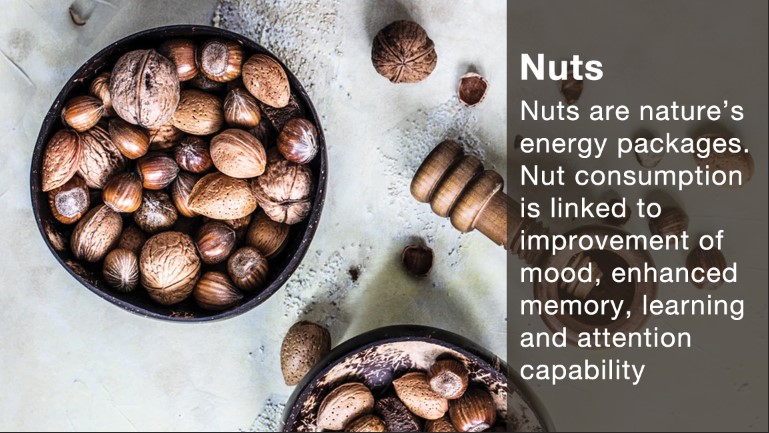 Benefits of Eating Nuts Before Examination - Blurbgeek