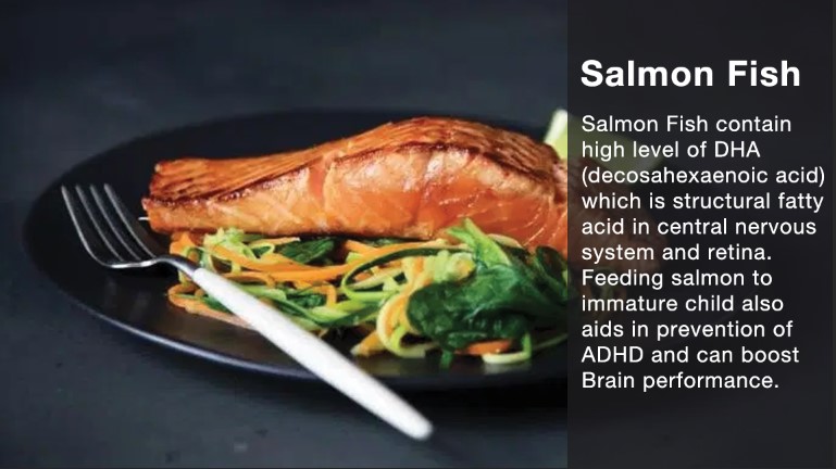 Benefits of Eating Salmon Fish For Strong Brain - Blurbgeek