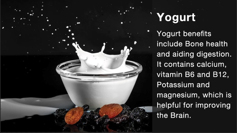 Benefits of Eating Yogurt Before Exams - Blurbgeek