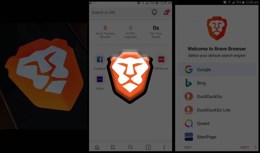 brave browser android app