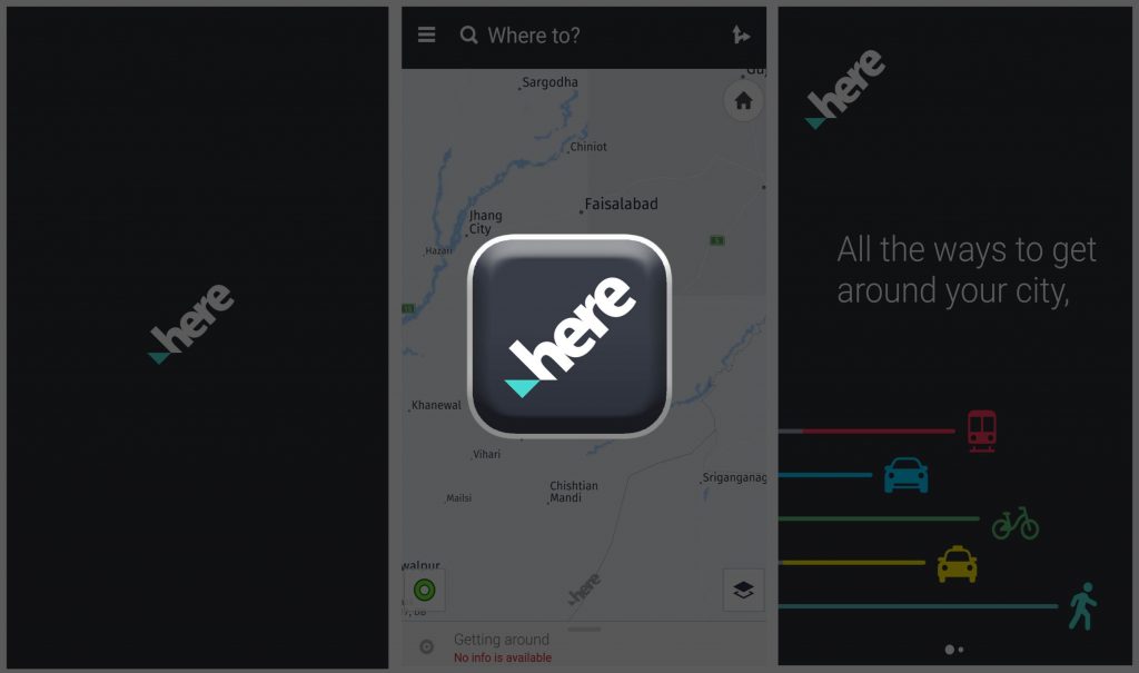Here Best Android Application for Mapping Services - Blurbgeek