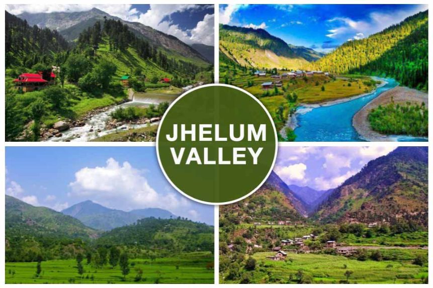 Jhelum Valley one of the Beautiful Places To Visit in Pakistan - Blurbgeek