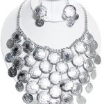 Silver Breast Plate Neck-lace