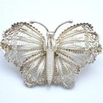 Silver Brooch