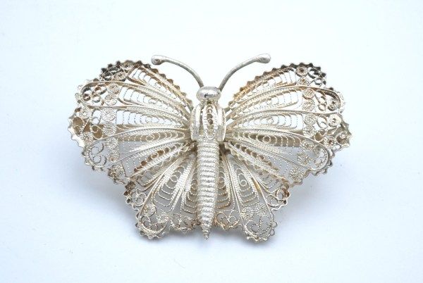 Silver Brooch