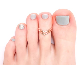 Toe Ring - Foot Jewelry