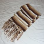 A Wool Scarf – Winter Dressing