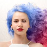 Dyed Hairstyle