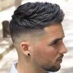 Fade and Taper Haircut