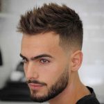 Faux Hawk Hairstyle