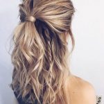 Half_UP and Half_Down Hairstyle