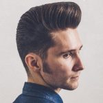 Pompadour HairStyle