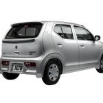 Rear Angled View of Suzuki Alto