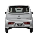 Rear View of Suzuki Alto