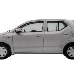 Side View of Suzuki Alto