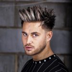 Spiky Haircut
