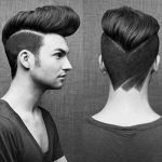 Classic Pompadour For Long Hairs