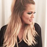 Half up and half down Ponytail Easy To Do Hairstyle