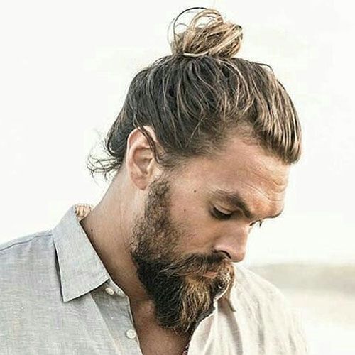 Man's Bun For Long Hairs - Hairstyles for men