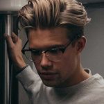 Short Curly Quiff Made From Long Hairs