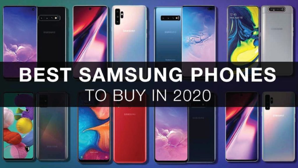 all samsung mobile price list 2020