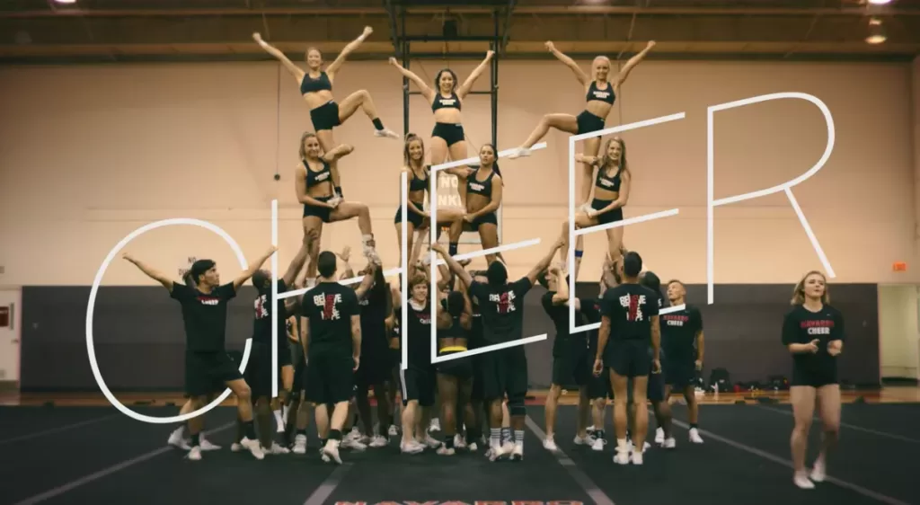 Cheer Top Netflix season