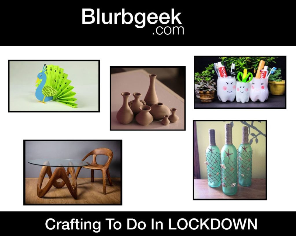 Crafting Activities To Do In Lockdown | Blurbgeek