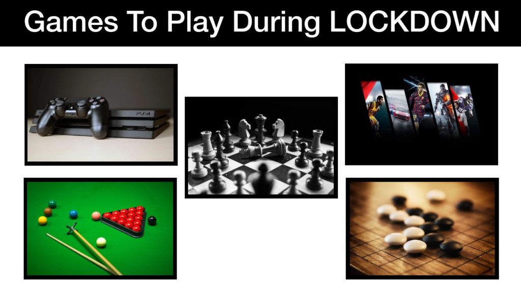 Activities to Do in Lockdown | Blurbgeek