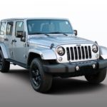 Jeep Wrangler Altitude Edition Color Light Grey