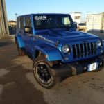 Jeep Wrangler Polar Edition Color Sky Blue