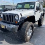 Jeep Wrangler Sports Heavy Duty Vehicle