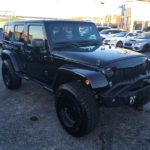 Jeep Wrangler Unlimited Dragon Color Black